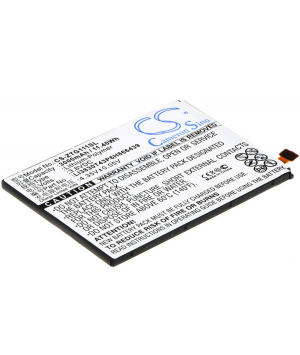 3.8V 3Ah LiPo battery for ZTE G111 3.8V 3Ah LiPo battery for ZTE G111