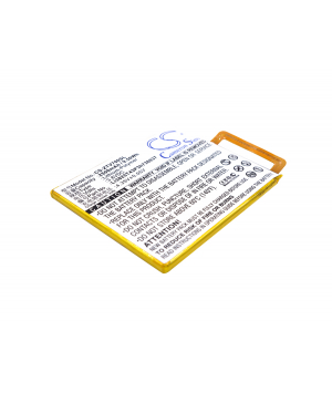 3.8V 2.5Ah LiPo battery for ZTE Blade A2