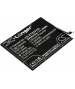 Batterie 3.85V 3Ah Li-Polymer pour ZTE Nubia Z11
