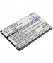 Batterie 3.7V 1.2Ah Li-ion pour BLU L170i