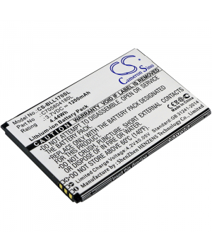 3.7V 1.2Ah Li-ion battery for BLU L170i