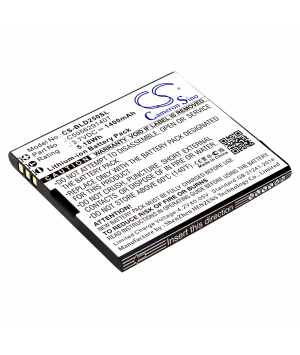 3.7V 1.4Ah Li-ion battery for BLU D250