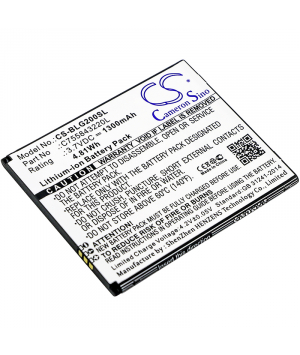 3.7V 1.3Ah Li-ion battery for BLU S010Q