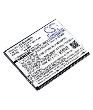 3.7V 1.4Ah Li-ion battery for BLU A090L