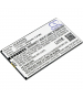 Batterie 3.7V 2.6Ah Li-ion pour BLU D0030UU