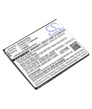 3.7V 1.8Ah Li-ion battery for BLU S510