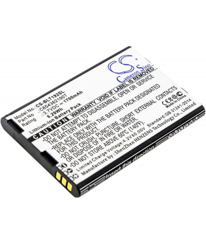 3.7V 1.7Ah Li-ion battery for BLU T192