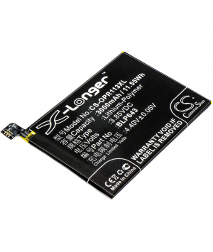 3.85V 3.2Ah for Smartphone OPPO R11S Li-Po battery