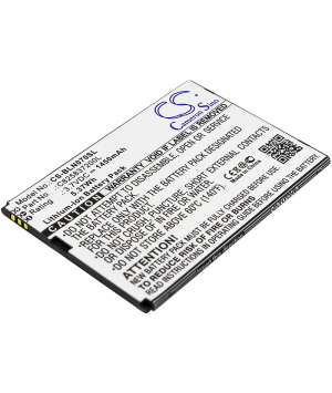 3.8V 1.8Ah Li-ion battery for smartphone BLU N070u, Neo X