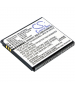 Batterie 3.7V 1.8Ah Li-ion pour Lenovo A2580