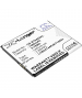 Batterie 3.85V 2.4Ah Li-ion pour smartphone ZTE BA520