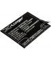 Batterie 3.85V 3.6Ah Li-Po pour Nubia M2