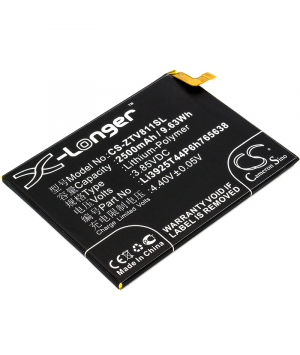 3.85V 2.5Ah Li-Po battery for ZTE Blade V8 Lite