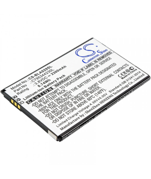 3.8V 2.1Ah Li-ion battery for BLU Studio J5