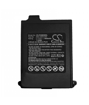 Batteria agli ioni di litio da 3,7 V 1,9 Ah per rilevatore di gas RAE MicroRAE PGM-2680 Batteria agli ioni di litio da 3,7 V 1,9 Ah per rilevatore di gas RAE MicroRAE PGM-2680