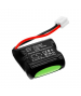 Batterie 2.4V 230mAh NiMh 243BH-UU2P pour JTECH Serverpass PAGER