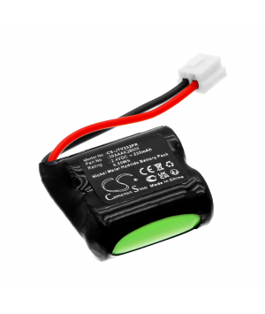 Batería de 2.4V 230mAh NiMh 243BH-UU2P para JTECH Serverpass PAGER