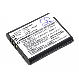 3.7V 0.89Ah Li-ion D-LI96 Battery for PENTAX WG-1000 Underwater Camera