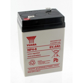 Batterie plomb 6V 4Ah OVA51023E pour TOPLUX