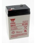 Batterie plomb 6V 4Ah OVA51023E pour TOPLUX