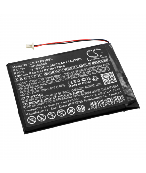 Batteria LiPo HB386589 da 3,85 V 3,8 Ah per strumento diagnostico XTOOL AutoProPAD LITE