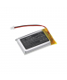 Batterie 3.7V 800mAh LiPo AHB802540 pour intercom SENA SF2