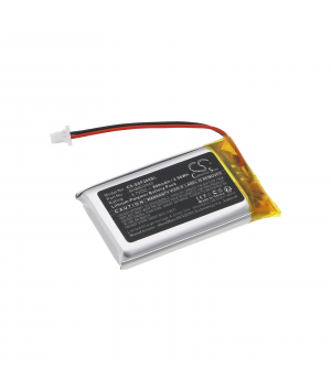 Batterie 3.7V 800mAh LiPo pour intercom SENA SF2 (AHB802540)