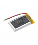Batterie 3.7V 800mAh LiPo AHB802540 pour intercom LEXIN FT4 Pro