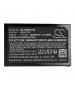 Batterie 3.7V 6Ah Li-Ion IBR072GC pour sonnette video KAMI AD201