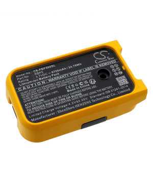 3,7 V 6,7 Ah Li-Ion RBP5 Akku für Fluke PLS 6G Laser 3,7 V 6,7 Ah Li-Ion RBP5 Akku für Fluke PLS 6G Laser