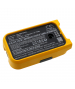 Batterie 3.7V 6.7Ah Li-ion RBP5 pour Laser Fluke PLS 6G