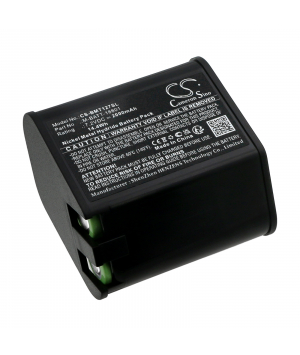Batteria NiMh da 7,2 V 2 Ah per stampante Brandy TLS PC Link