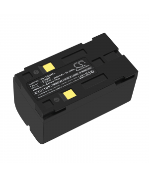 Batería GEB264 de iones de litio de 7,4 V y 6,8 Ah para la estación total Leica TS01