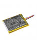 Batterie 3.8V 6.8Ah Lipo H866281P pour smart door viewer Ezviz DP1