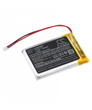 3,7 V 1Ah LiPo AHB603448 Akku für Divoom AuraBulb Globe Lautsprecher 3,7 V 1Ah LiPo AHB603448 Akku für Divoom AuraBulb Globe Lautsprecher