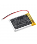 Batterie 3.7V 1Ah LiPo AHB603448 pour Enceinte globe Divoom AuraBulb