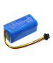 Batterie 14.8V 2.6Ah Li-ion 88933 pour Robot HAIER Pathfinder S