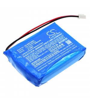 ZSLP585860x3 Batteria LiPo 10.8V 2Ah per contasoldi compatti Ratiotec rapidcount