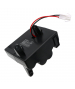 Batterie 18V 2.5Ah Li-ion 48009782 pour aspirateur Hoover Athen ATN18LF011
