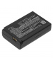 Batteria agli ioni di litio da 7,4 V 1,1 Ah per Samsung NX10