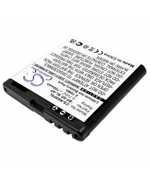 3.7V 0.75Ah Li-ion Battery for Seecode S40