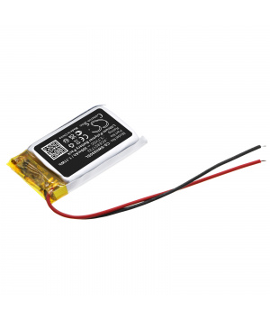 Batería LiPo ACE621733 de 3,7 V para estuches de carga compatibles con auriculares Sony WF-C500