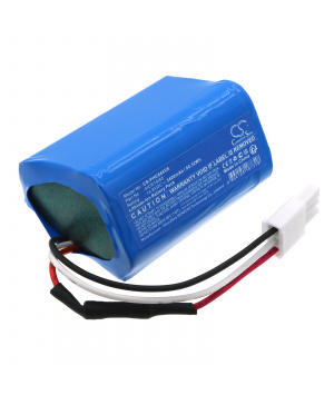 Batteria agli ioni di litio da 14,8 V 3,4 Ah per aspirapolvere Philips PowerPro Aqua FC6400