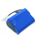 Batteria 14.8 v 3.4Ah Li - ion per aspirapolvere Philips FC8705