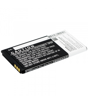 KAB4 3.7V 0.8Ah Li-ion Battery for KAZAM Life B4