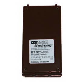 Batería interna para BT 923-00075 12V 1700mAh Cattron Theimeg