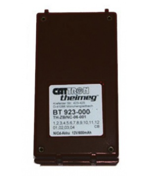 Internal battery for BT 923-00075 12V 1700mAh Cattron Theimeg