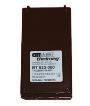 Batterie 12V 1700mAh pour - Cattron Theimeg (BT 923-00075)