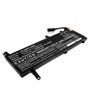 15.2V 3.5Ah LiPo battery for Xiaomi 171502-AD