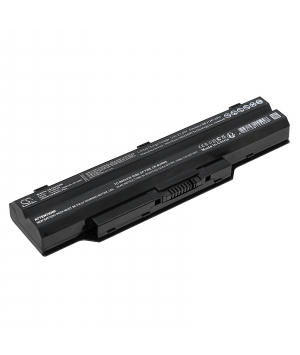 10.8V 5.2Ah Li-ion batterie für Fujitsu LifeBook SH782